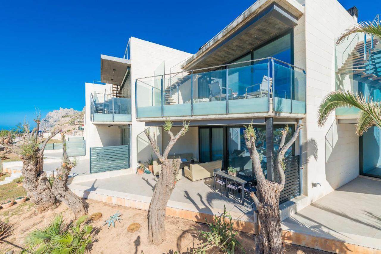 Appartement Mirador Blue F - Cala Sant Vicenç à Cala de Sant Vicenc Extérieur photo