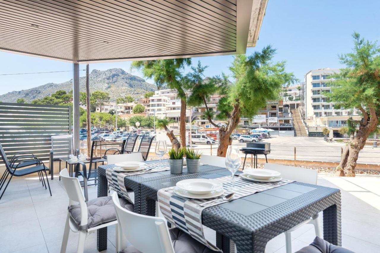 Appartement Mirador Blue F - Cala Sant Vicenç à Cala de Sant Vicenc Extérieur photo