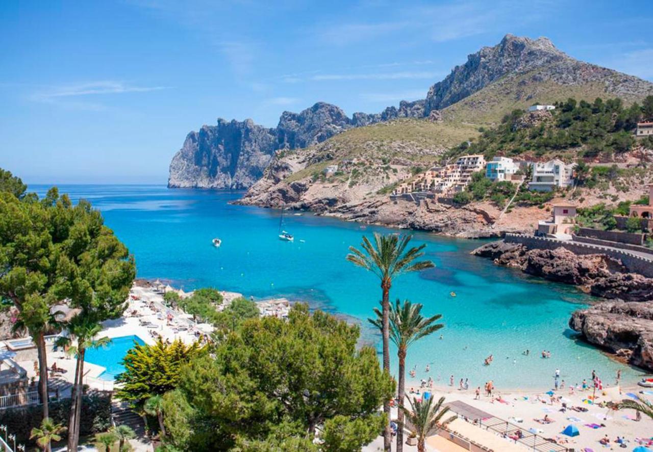 Appartement Mirador Blue F - Cala Sant Vicenç à Cala de Sant Vicenc Extérieur photo