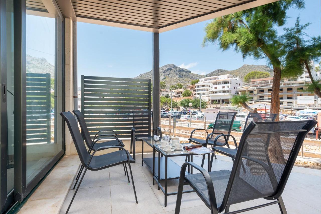 Appartement Mirador Blue F - Cala Sant Vicenç à Cala de Sant Vicenc Extérieur photo