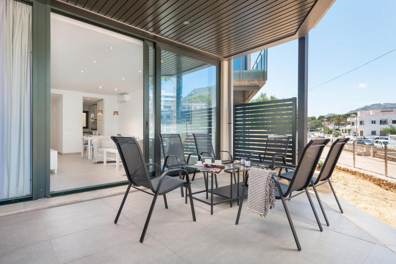 Appartement Mirador Blue F - Cala Sant Vicenç à Cala de Sant Vicenc Extérieur photo