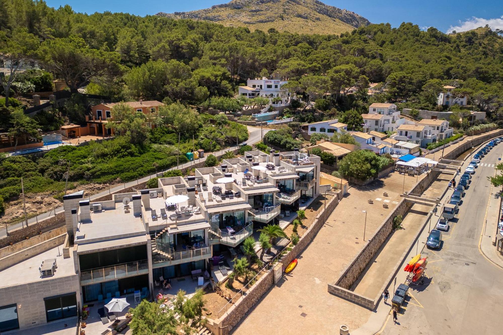 Appartement Mirador Blue F - Cala Sant Vicenç à Cala de Sant Vicenc Extérieur photo