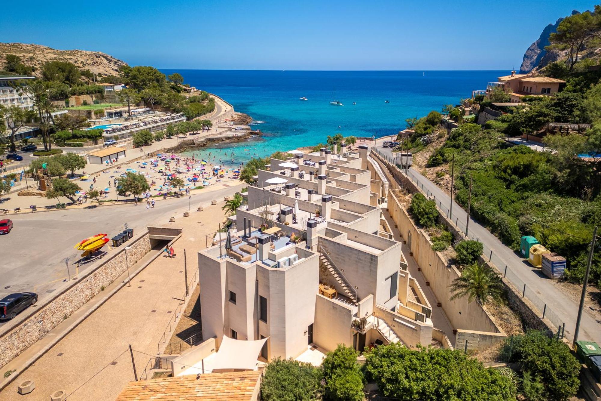 Appartement Mirador Blue F - Cala Sant Vicenç à Cala de Sant Vicenc Extérieur photo