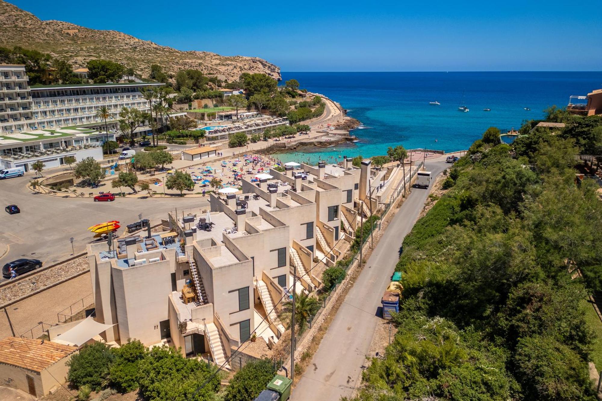 Appartement Mirador Blue F - Cala Sant Vicenç à Cala de Sant Vicenc Extérieur photo