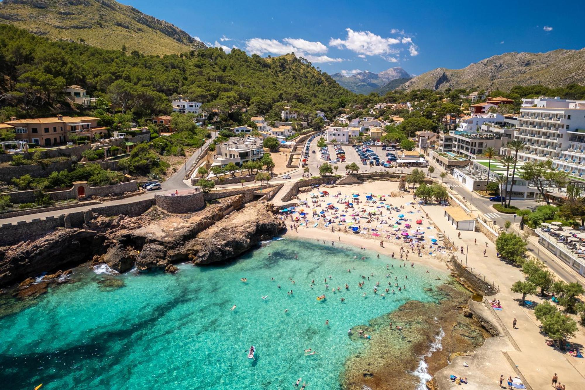 Appartement Mirador Blue F - Cala Sant Vicenç à Cala de Sant Vicenc Extérieur photo
