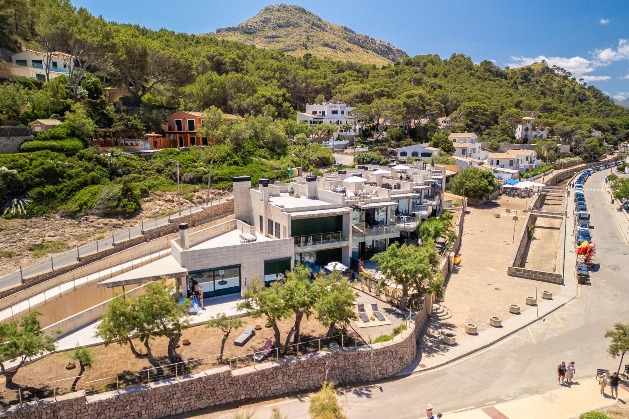 Appartement Mirador Blue F - Cala Sant Vicenç à Cala de Sant Vicenc Extérieur photo