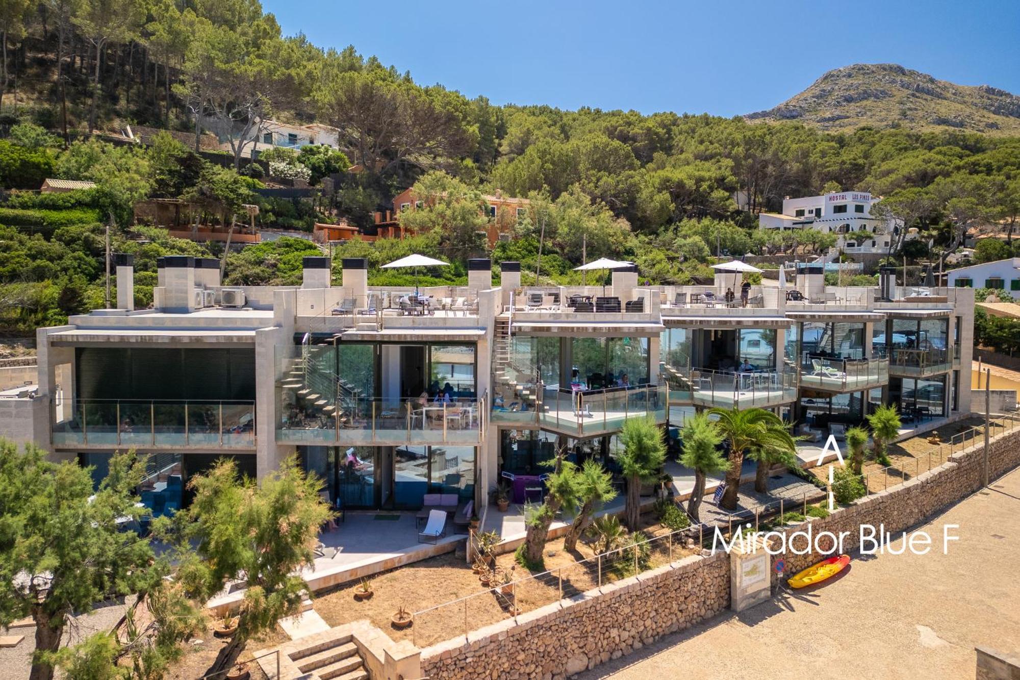 Appartement Mirador Blue F - Cala Sant Vicenç à Cala de Sant Vicenc Extérieur photo