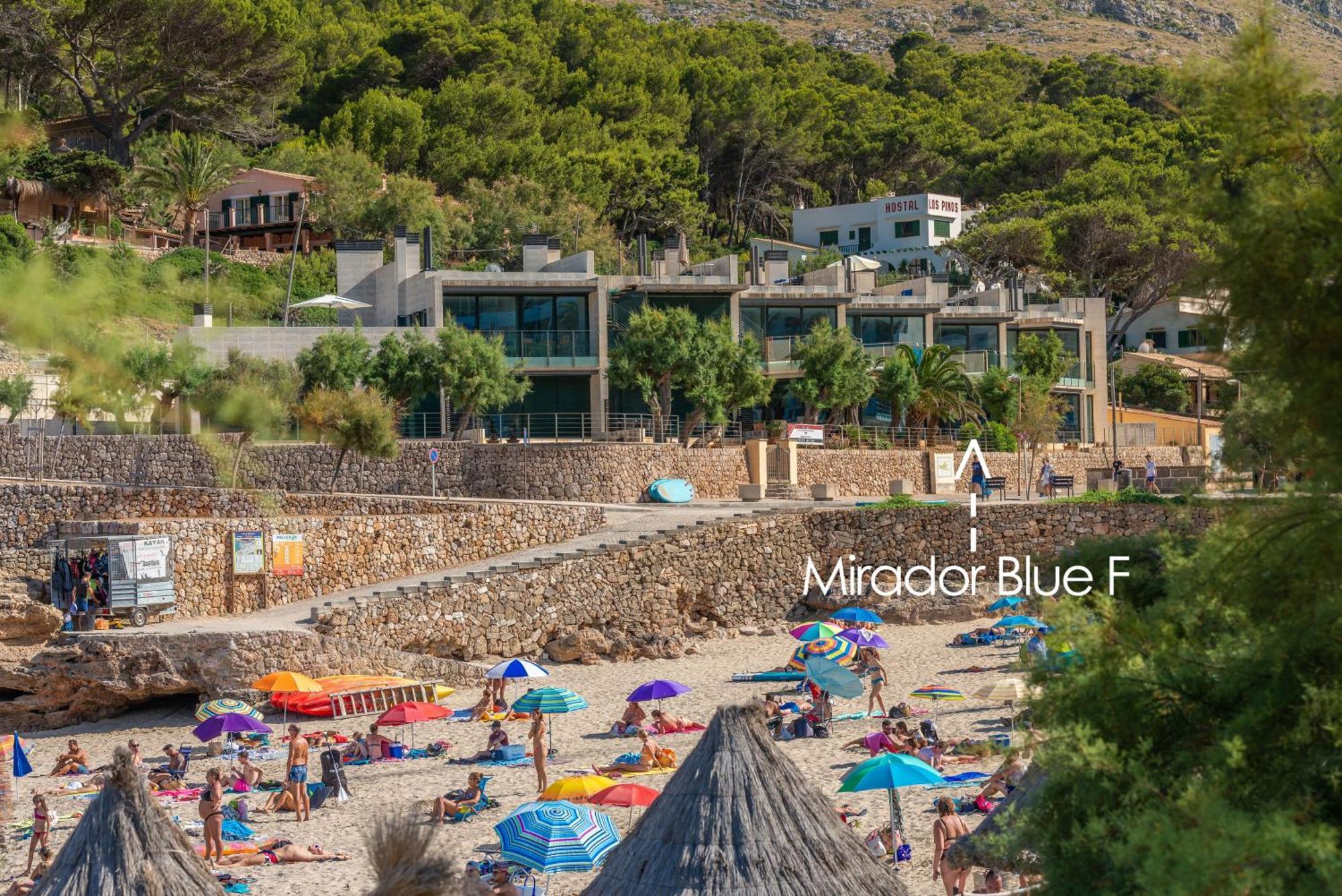 Appartement Mirador Blue F - Cala Sant Vicenç à Cala de Sant Vicenc Extérieur photo